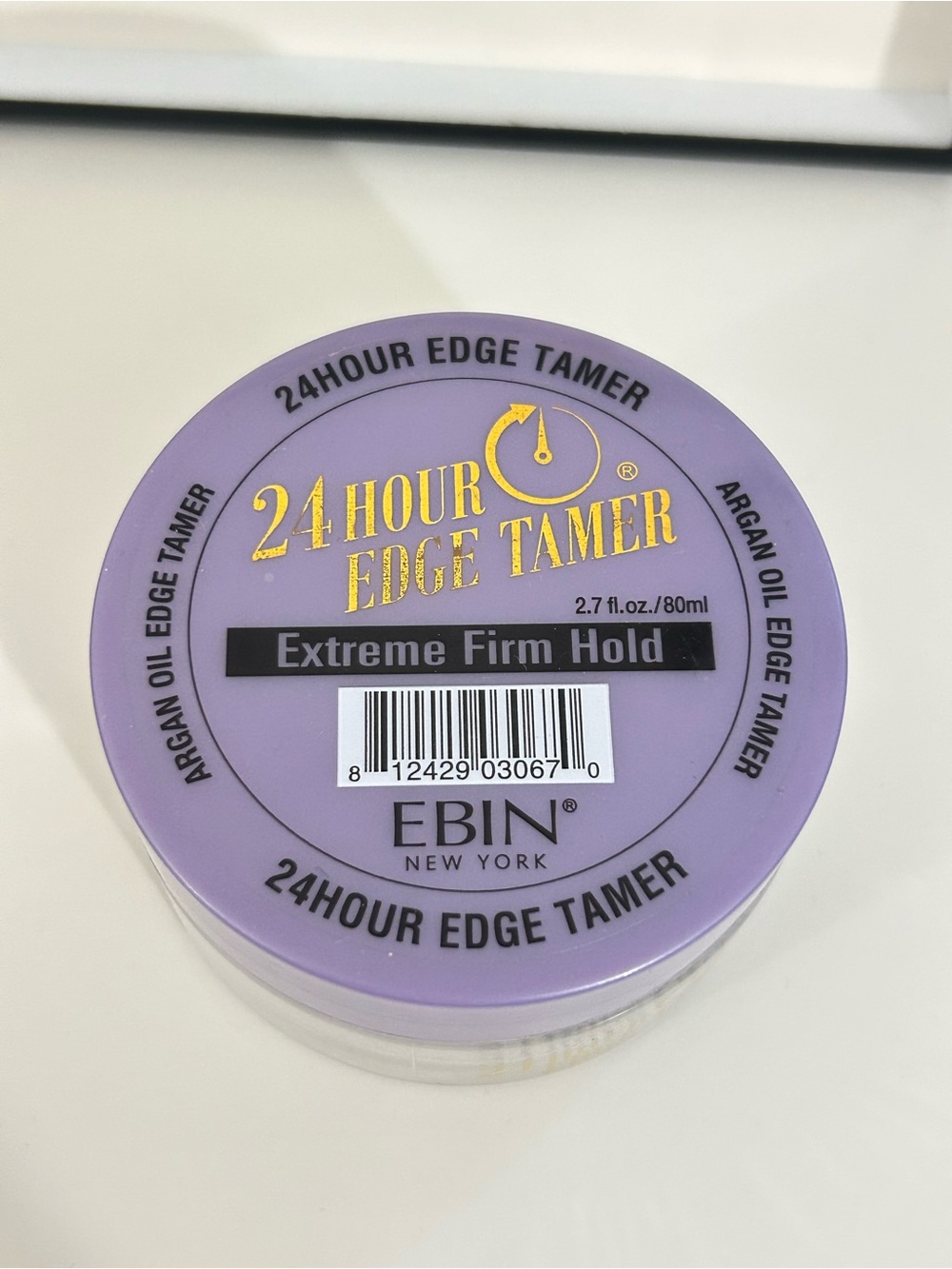 EBIN 24 Hour Edge Tamer - Purple Extreme Firm Hold
